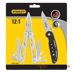 Stanley Multitool 12 в 1 с чехлом (STHT0-71028)